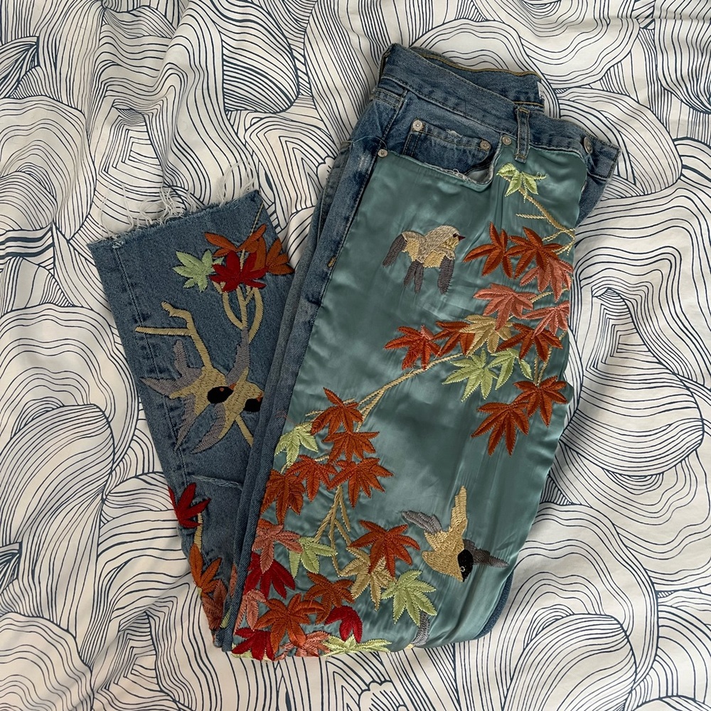 SOLD ZARA jeans